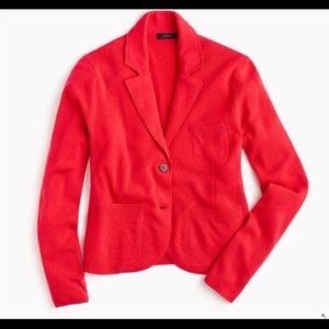 J.Crew Sweater Blazer Wool Knit